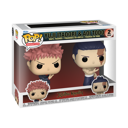 Jujutsu Kaisen - POP! Itadori & Todo