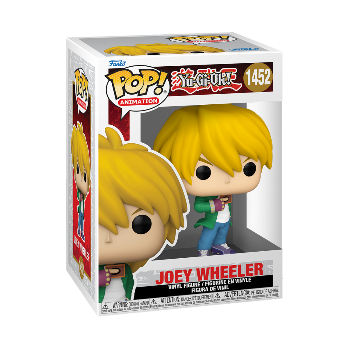 Yu-Gi-Oh! - POP! Joey Wheeler (Duel Kingdom)