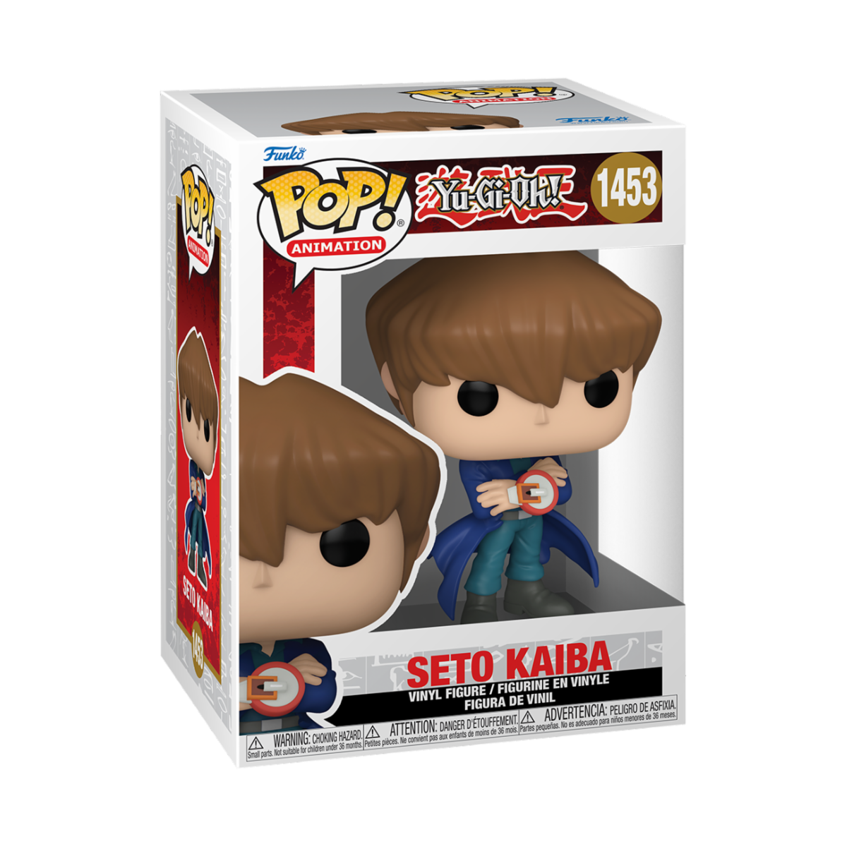 Yu-Gi-Oh! - POP! Seto Kaiba (Duel Kingdom)