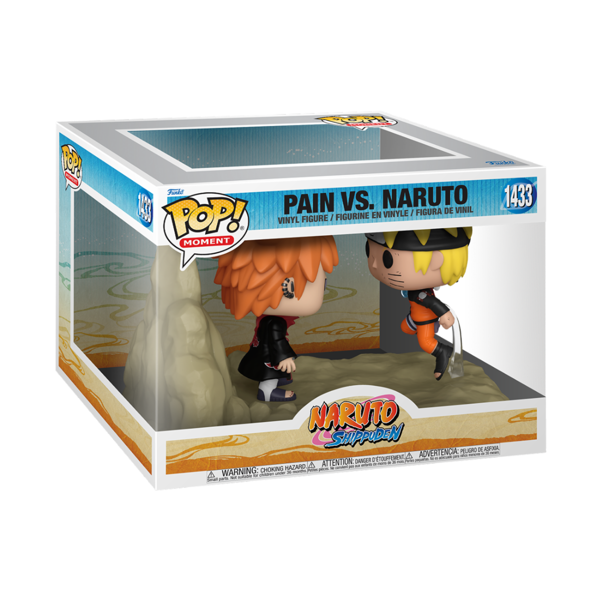 Naruto - POP Moment Pain v Naruto