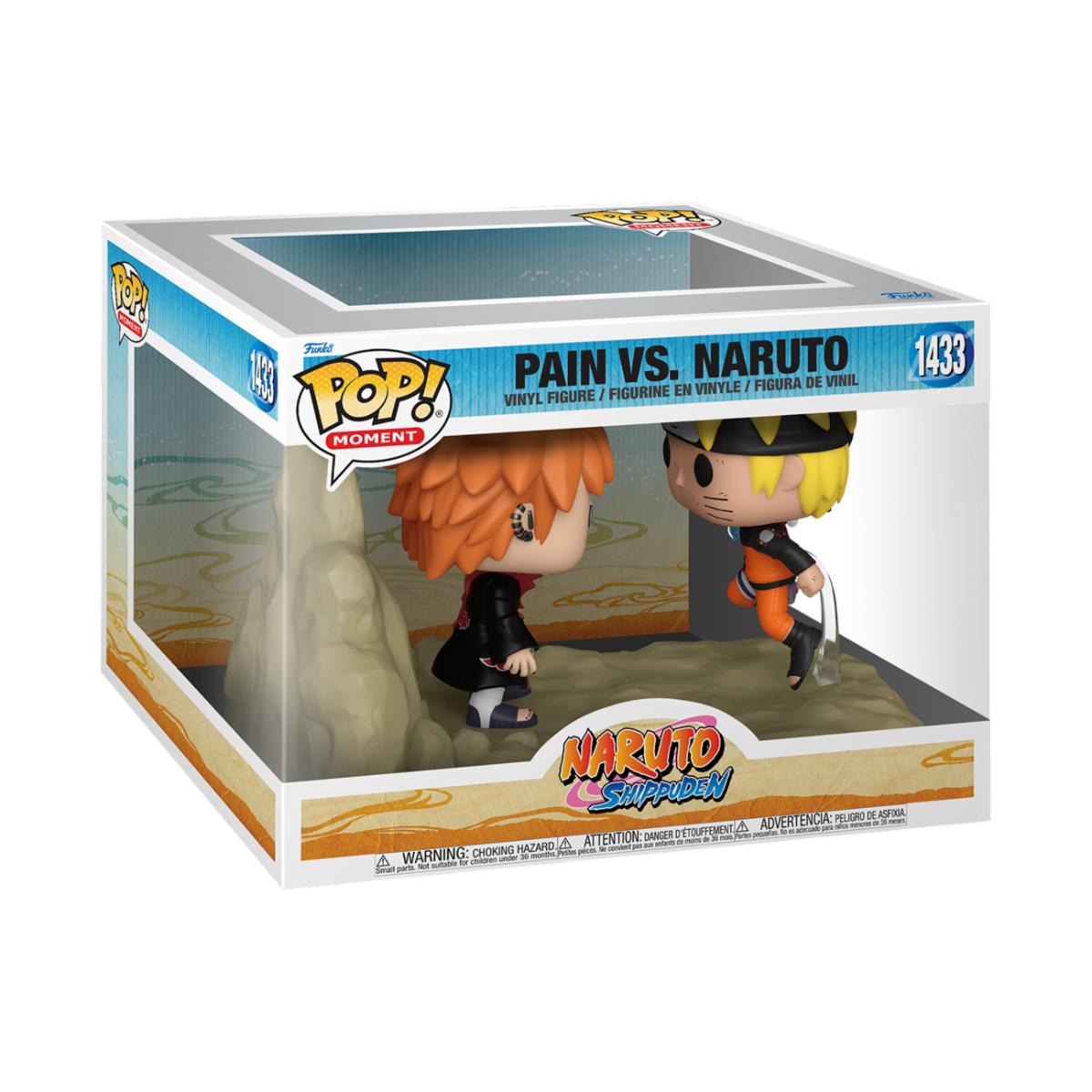Naruto - POP! Moment Pain v Naruto *Caixa Danificada*