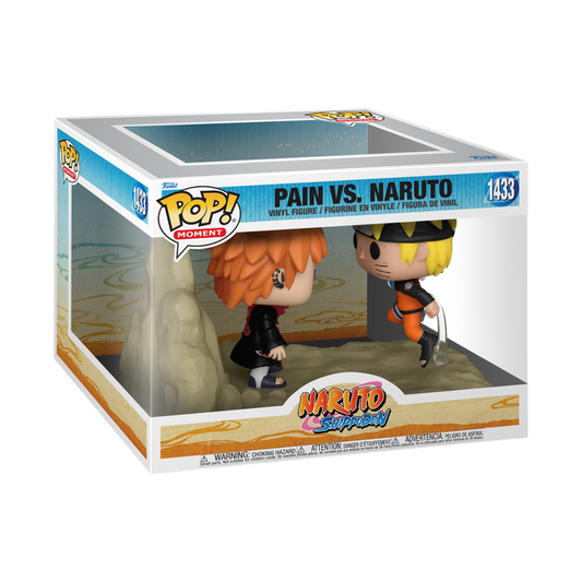 Naruto - POP! Moment Pain v Naruto *Caixa Danificada*
