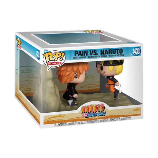 Naruto - POP Moment Pain v Naruto