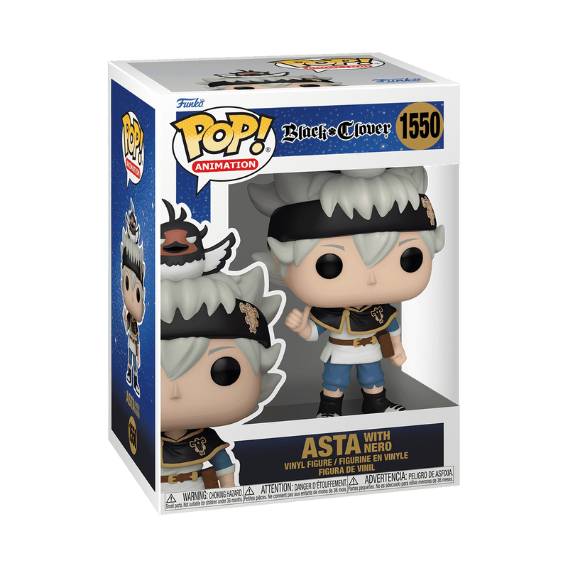Black Clover - POP! Asta w/Nero