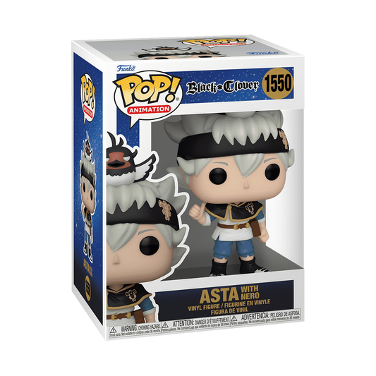 Black Clover - POP! Asta w/Nero