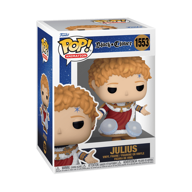 Black Clover - POP! Julius