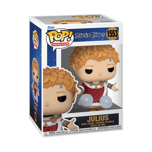 Black Clover - POP! Julius