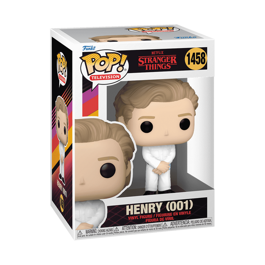 Stranger Things - POP! Henry (001)