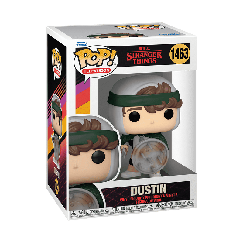 Stranger Things - POP! Dustin w/Shield