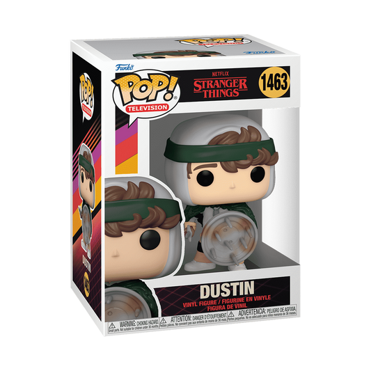 Stranger Things - POP! Dustin w/Shield