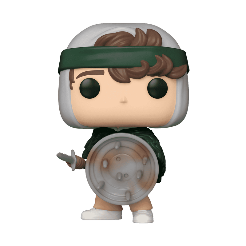 Stranger Things - POP! Dustin w/Shield