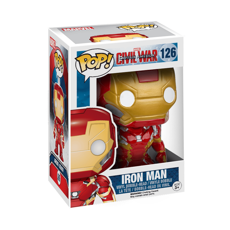 Marvel - POP! Iron Man Civil War