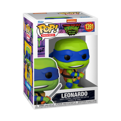 Tartarugas Ninja - POP! Leonardo