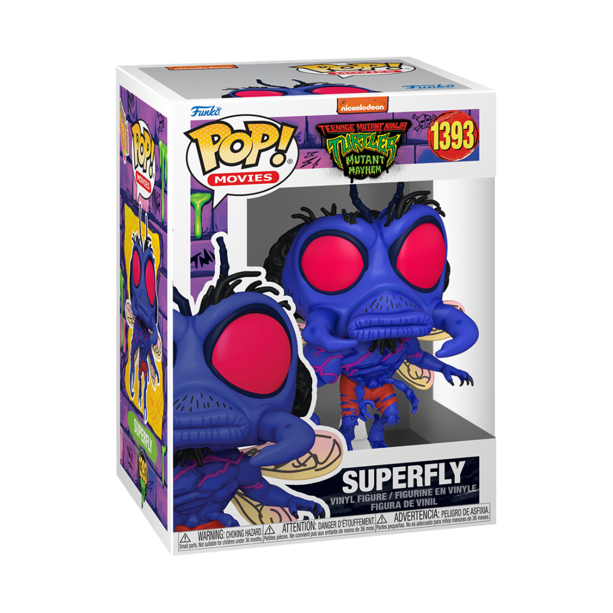 Tartarugas Ninja - POP! Superfly