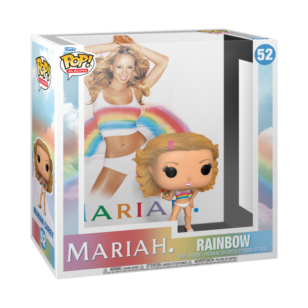 Albums - POP! Mariah Carey Rainbow