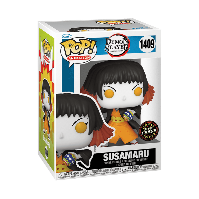 Demon Slayer - POP! Susamaru *Chase*