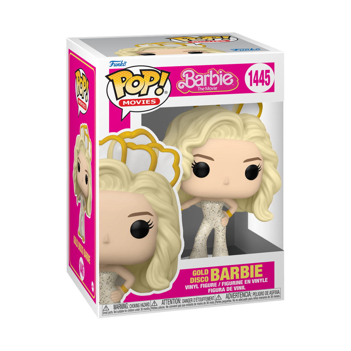 Barbie - POP! Gold Disco Barbie