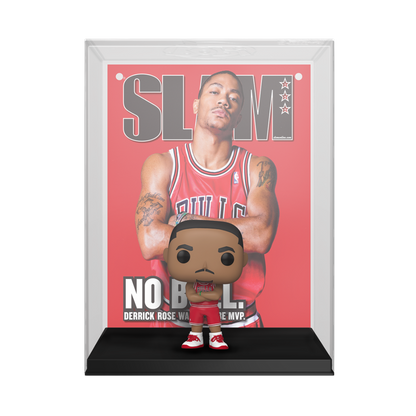 NBA - POP! Derrick Rose Cover Slam