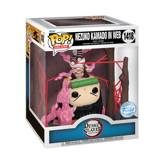 Demon Slayer - POP! Nezuko Kamado in Web *Pré-Venda*
