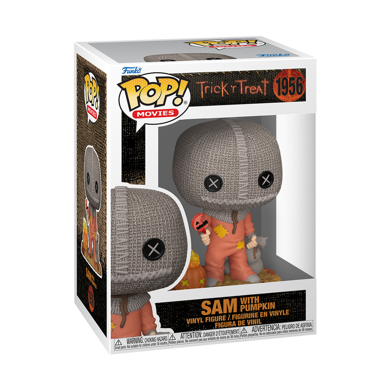 Trick R Treat - POP! Sam w/Pumpkin *Pré-Venda*