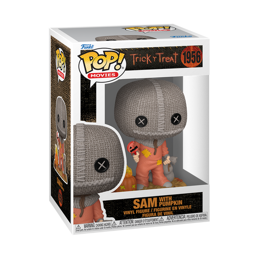 Trick R Treat - POP! Sam w/Pumpkin *Pré-Venda*