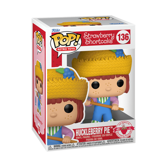 Strawberry Shortcake - POP! Huckleberry Pie *Caixa Danificada*