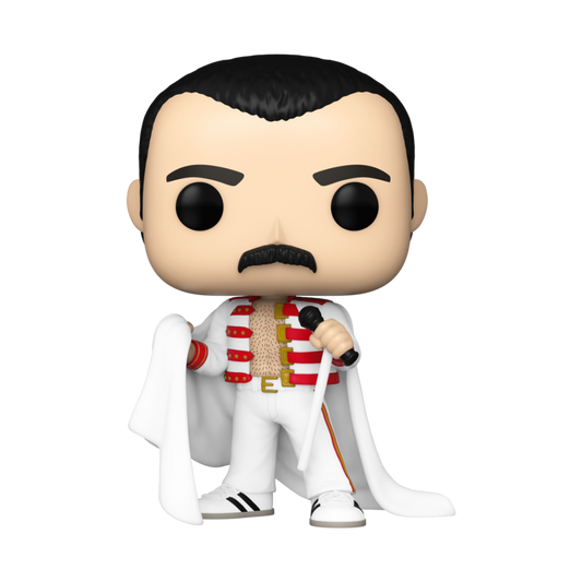 Rocks - POP! Freddie Mercury with Cape