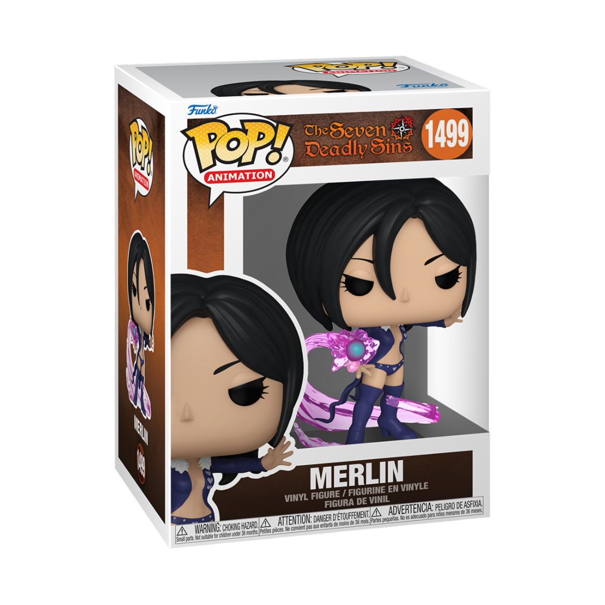 Seven Deadly Sins - POP! Merlin