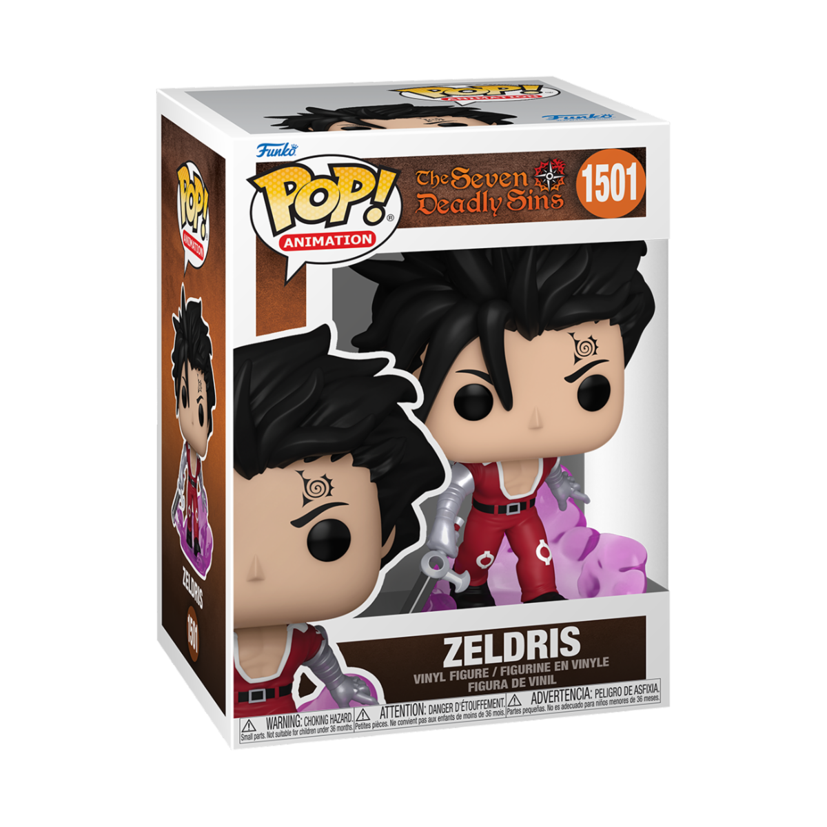 Seven Deadly Sins - POP! Zeldris