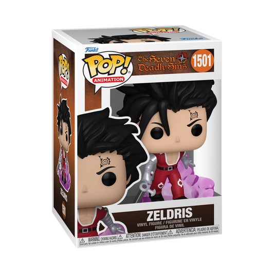 Seven Deadly Sins - POP! Zeldris