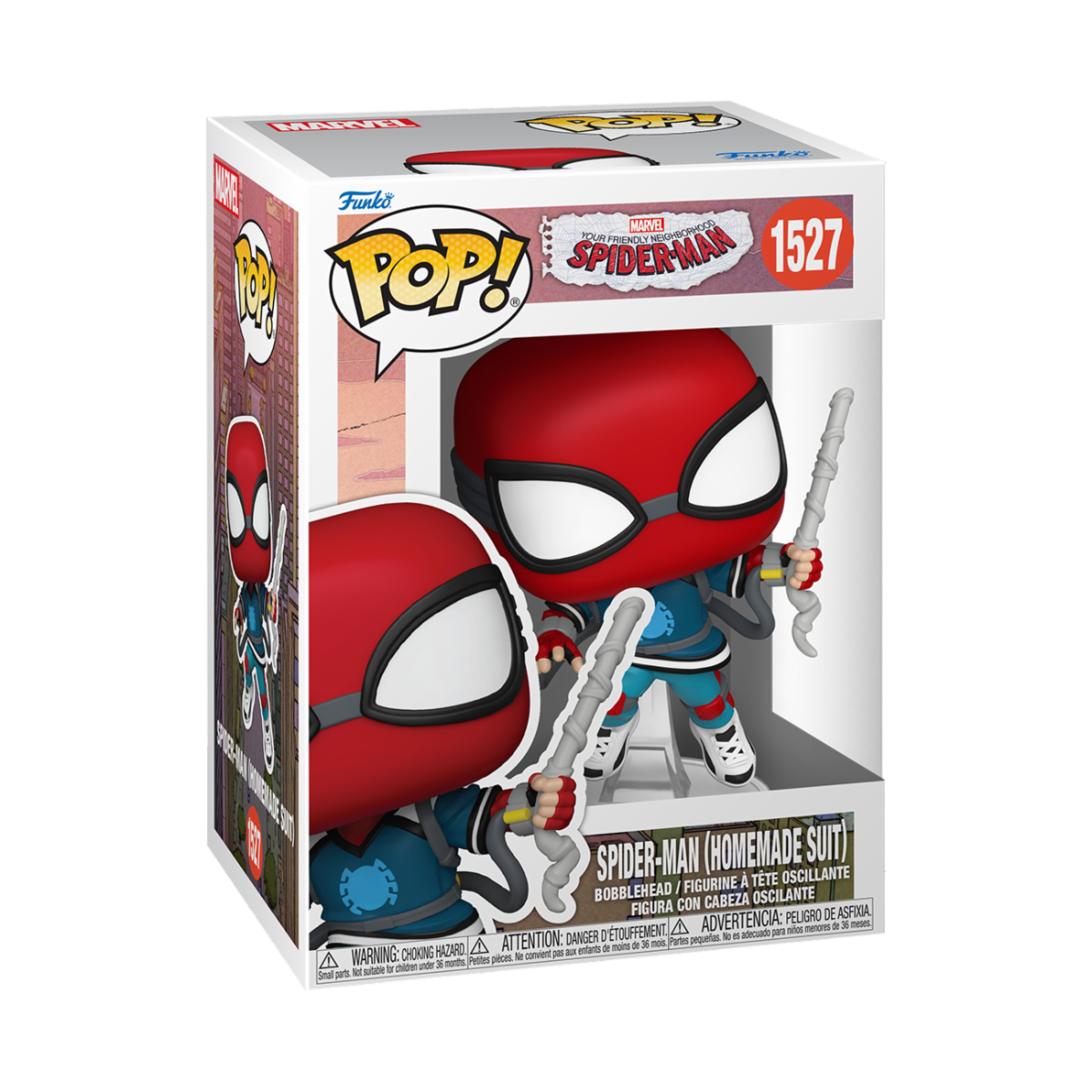 Homem Aranha - POP! Spider-Man (Homemade Suit) (FNSM)