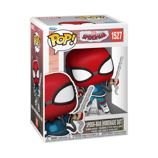 Homem Aranha - POP! Spider-Man (Homemade Suit) (FNSM)