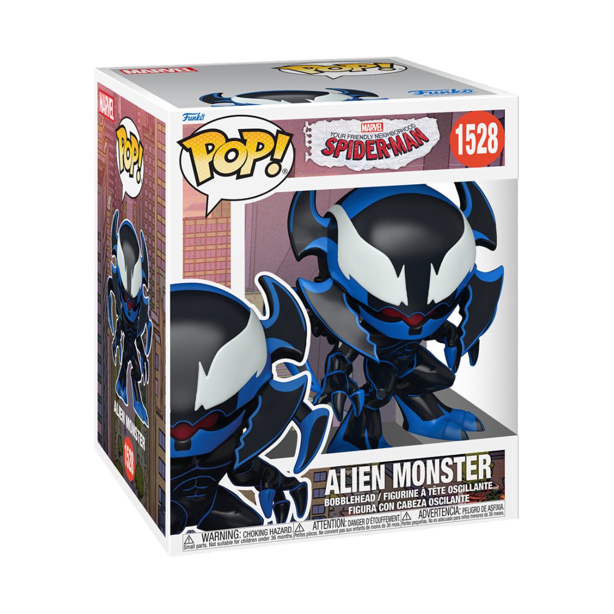 Homem Aranha - POP! Alien Monster (FNSM)