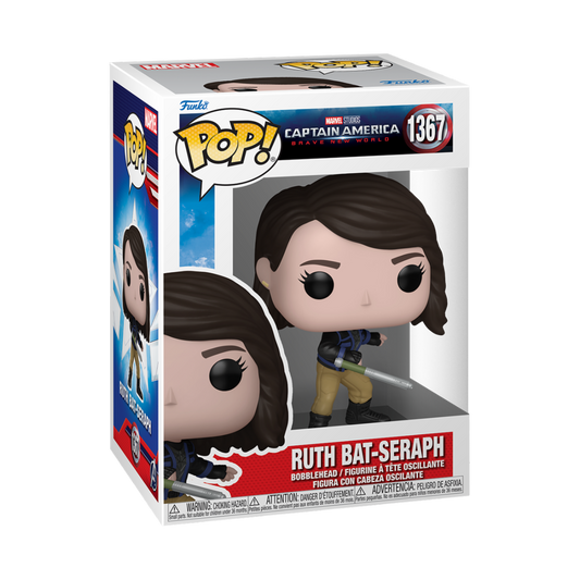 Capitão América - POP! Ruth Bat-Seraph