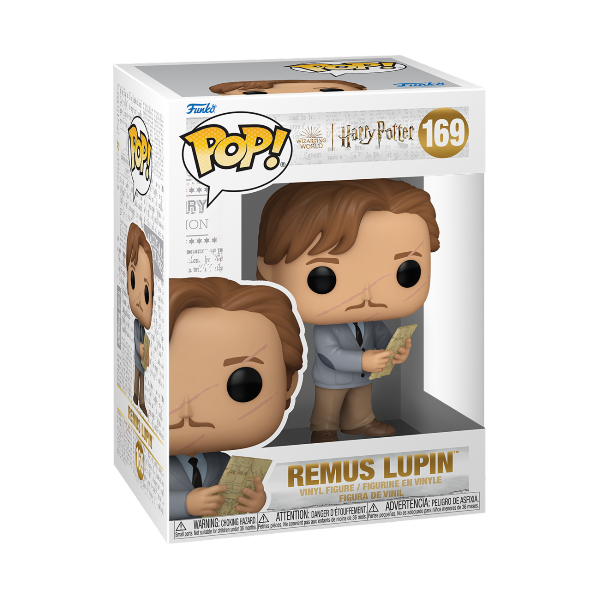 Harry Potter - POP! Lupin & Map