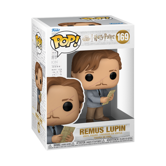 Harry Potter - POP! Lupin & Map