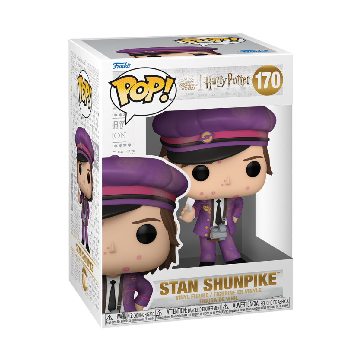 Harry Potter - POP! Stan Shunpike