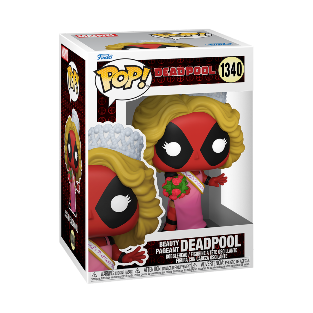Deadpool - POP! Beauty Pageant