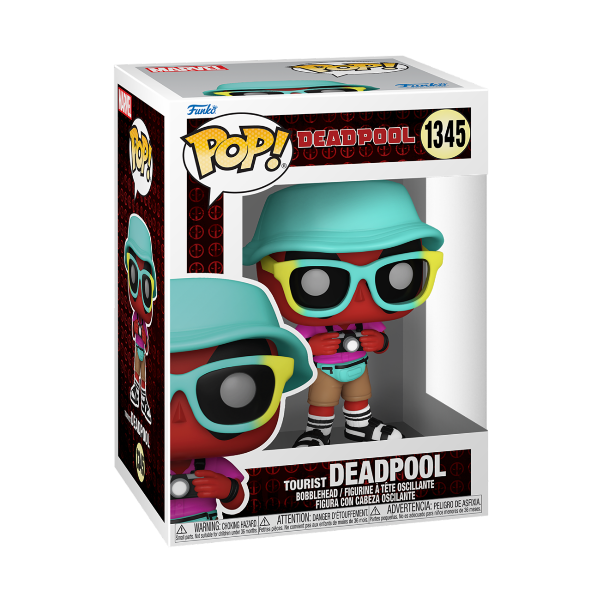 Deadpool - POP! Tourist *Pré-Venda*
