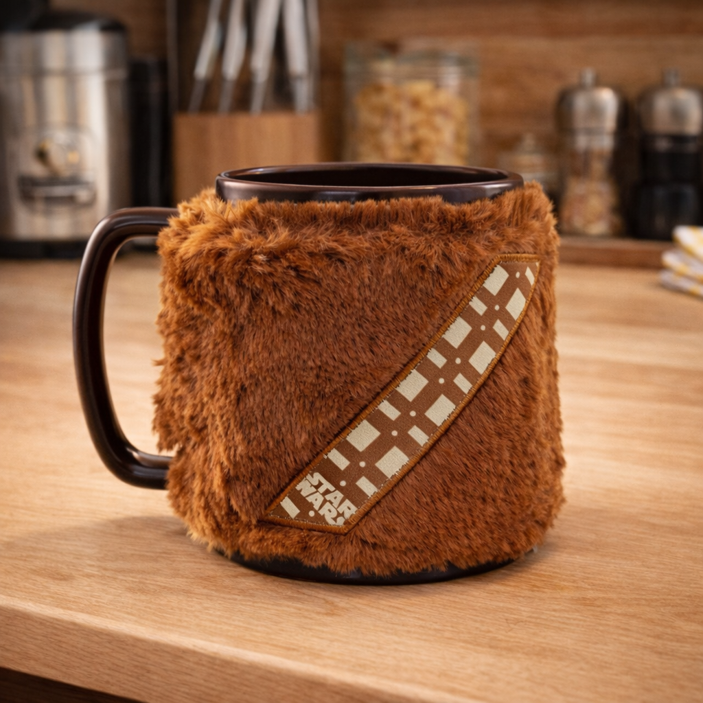 Star Wars - Caneca Felpuda Chewbacca