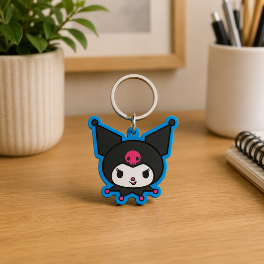 Kuromi - Porta-Chaves (Smile)