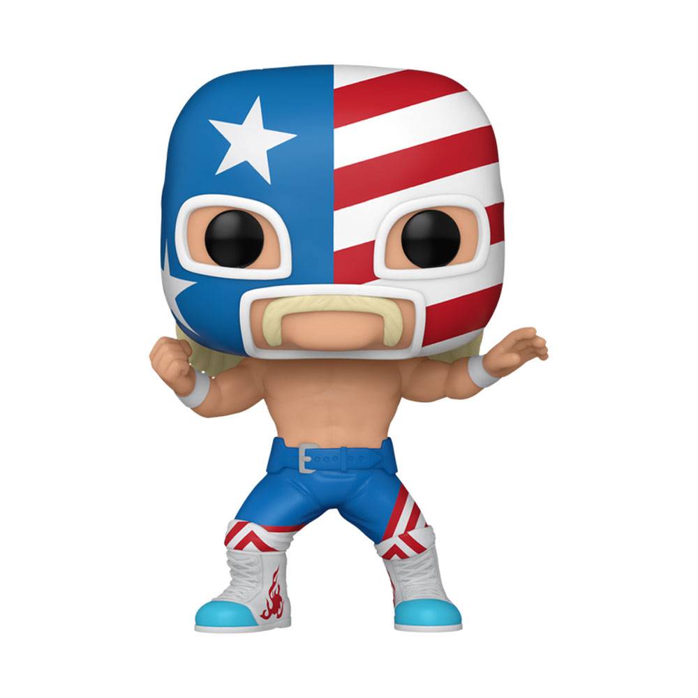 WWE - POP! Mr. America *Caixa Danificada*