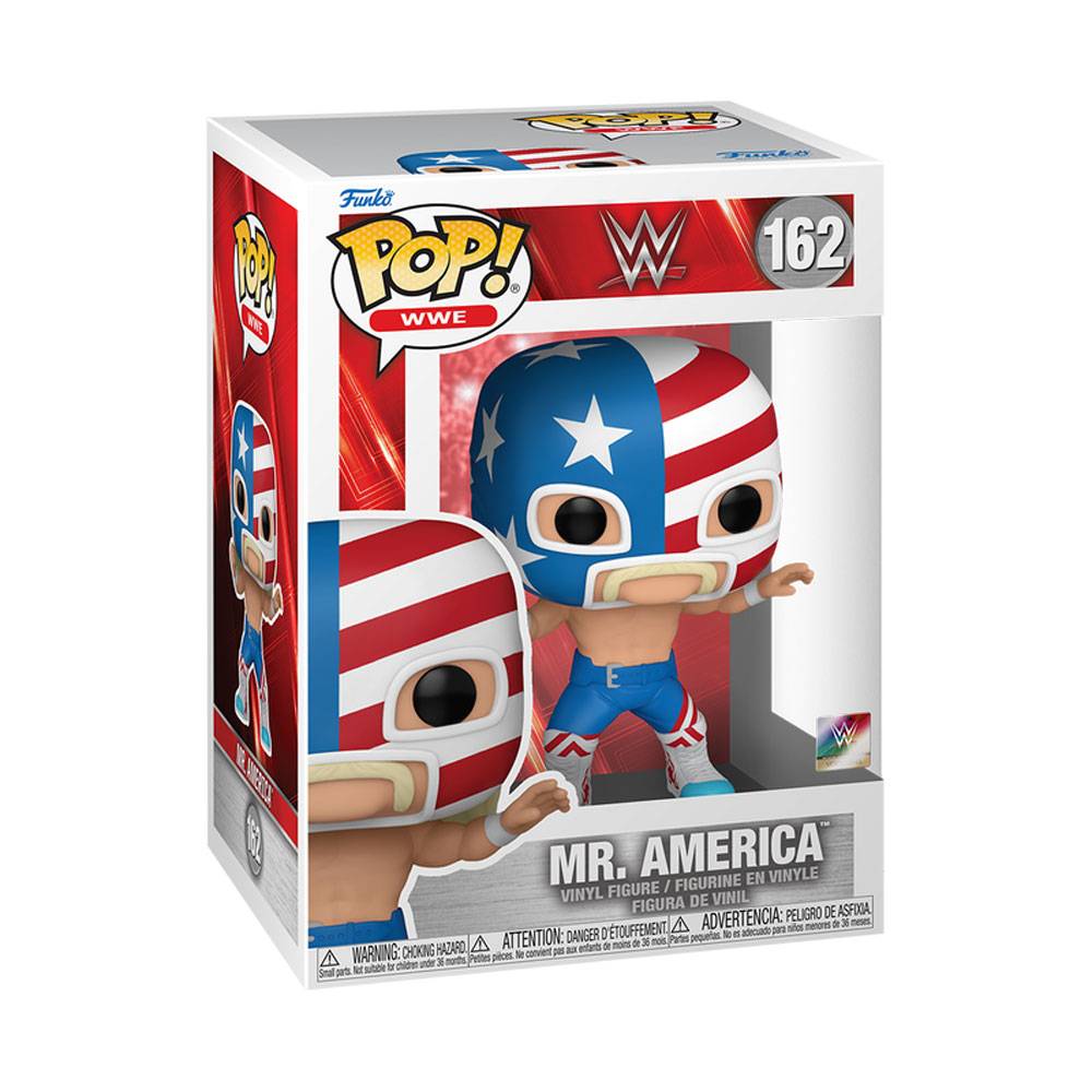 WWE - POP! Mr. America *Caixa Danificada*