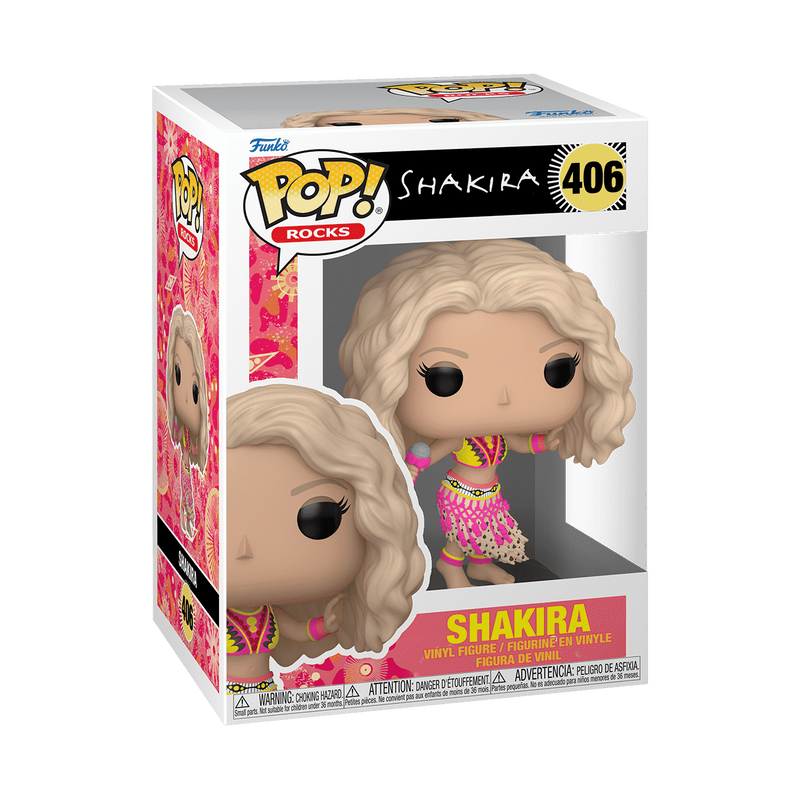 Rocks - POP! Shakira (Waka Waka)