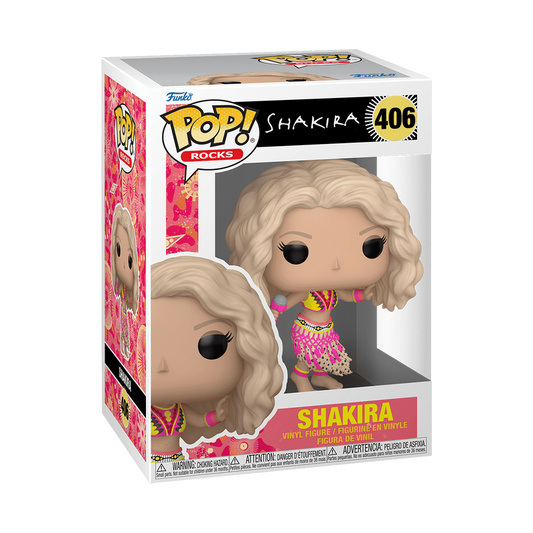 Rocks - POP! Shakira (Waka Waka)