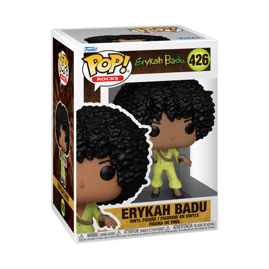 Rocks - POP! Erykah Badu