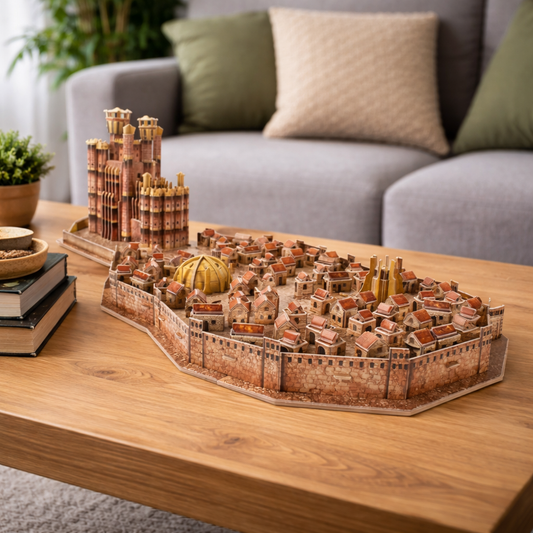 Game of Thrones - Puzzle 3D King's Landing