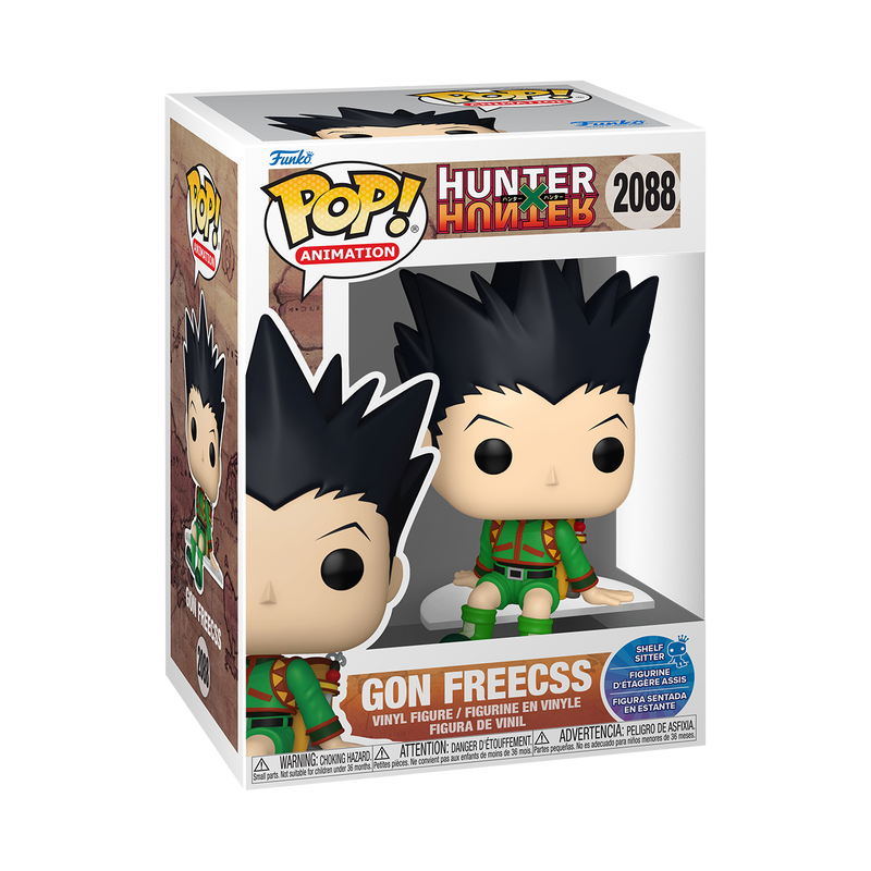 Hunter x Hunter HELLO! GOOD SMILE Action Figure - Gon Freecss Hunter x Hunter HELLO! GOOD SMILE Action Figure - Gon Freecss