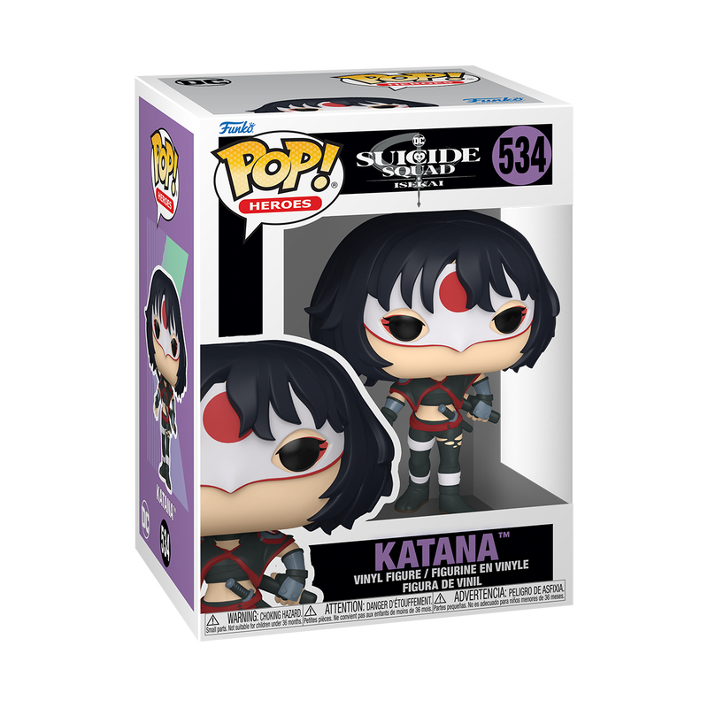 Suicide Squad Isekai - POP! Katana