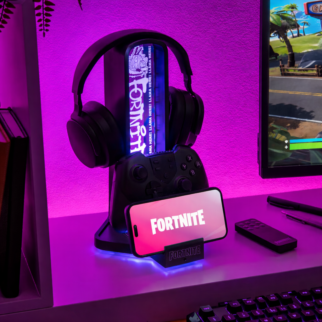 Fortnite - Suporte para Headphones